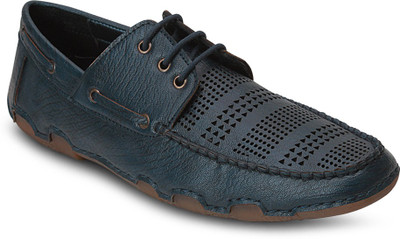 

Get Glamr Designer Laced Casuals For Men(Blue