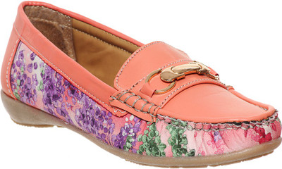 

Bruno Manetti DVS-007-LB Loafers For Women(Pink