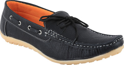 

SanMega Corporate Casuals For Men(Black