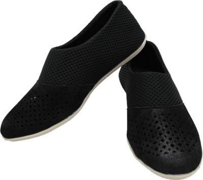 

Tryfeet Net Casuals For Women(Black