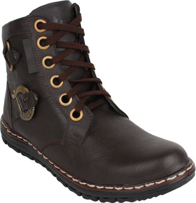 

Aero Sapphire Boots For Men(Brown)