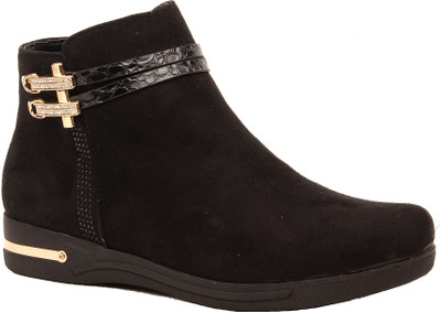 

Foot Candy Boots For Women(Black