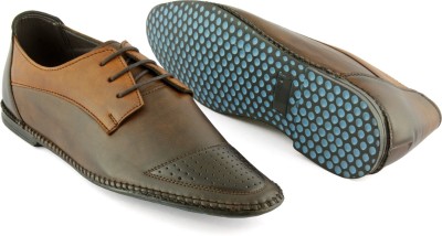 

Devils Goose Ready To Go Airport Brown Loafers For Men(Brown)