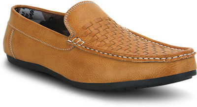 

Get Glamr Tan Men's Loafers For Men(Tan)