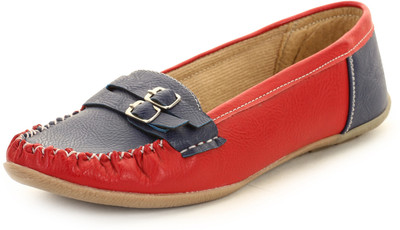 10% OFF on Select Red-Blue Loafers(Red) 10% OFF on Select Red-Blue Loafers(Red)