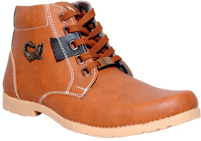 

Lee Grip Boots For Men(Tan)