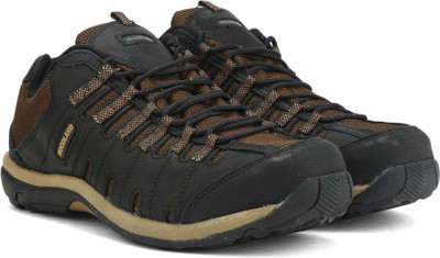 

Woodland LEATHER Outdoor Shoes For Men(Black, Brown