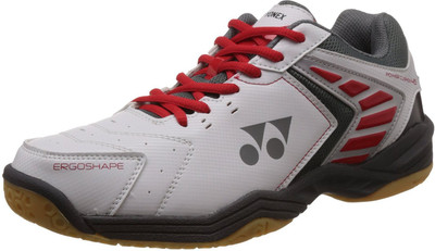 

Yonex SHB 46 EX Badminton Shoes For Men(Red, White, White red