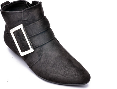 

Bruno Manetti 676 Boots For Women(Black