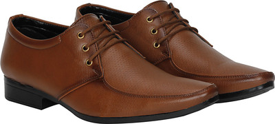 

Kraasa Corporate Lace Up For Men(Tan