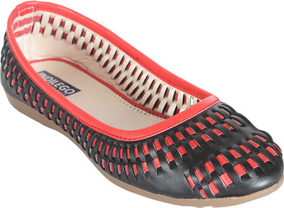 

Indilego Bellies For Women(Black, Red