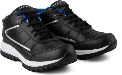 

Corpus Highankle Basketball Shoes For Men(Black, Blue