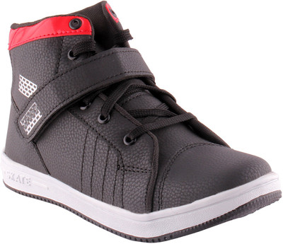 

Shoe Island V5555 Casual Shoes For Men(Black, Red