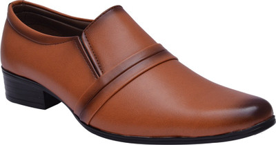 

Sir Corbett Hector Slip On Shoe For Men(Tan)