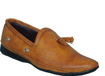 

Smoky Stylish Smoky Tan Loafers Loafers For Men(Tan)