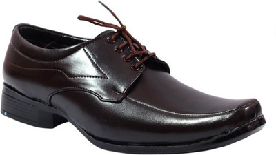 Footfad Lace Up For Men(Brown