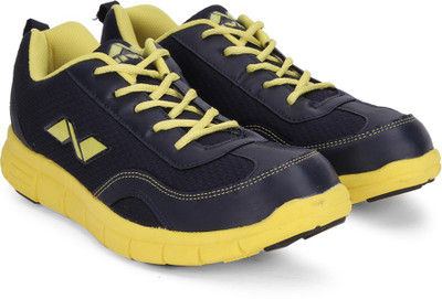 

Nivia Escort Running Shoes For Men(Blue, Yellow, N.blue/yellow
