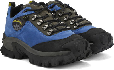 

Woodland Leather Outdoor Shoes For Men(Blue, Rblue
