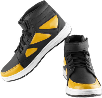 

U2Shoes Casuals For Men(Yellow
