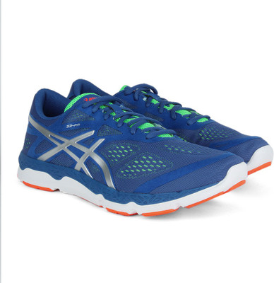 

Asics 33-Fa Men Running Shoes For Men(Blue, Green, Blue/silver/flash green