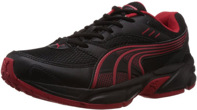 

Puma Pluto DP Running Shoes For Men(Black, Red