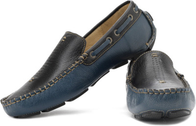

tZaro Bluejazz Loafers For Men(Black, Blue, Blu;blk