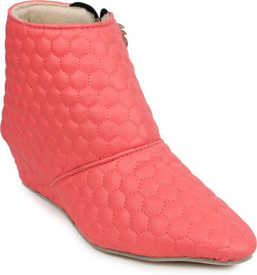 

Beonza Boots For Women(Pink