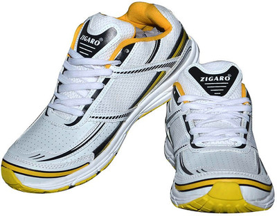 

Zigaro Z-40 Running Shoes For Men(White)