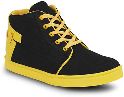 

Get Glamr Stylish Sneakers For Men(Yellow