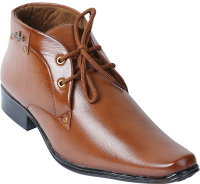 

SanMega Boots For Men(Tan