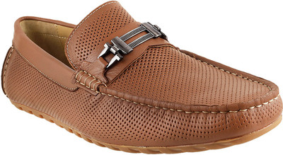 

Metro Davinchi Loafers For Men(Tan, 23;tan