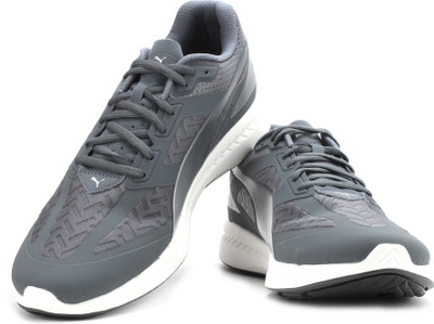 

Puma Ignite PWRCOOL Running Shoes For Men(Grey, Silver, Turbulence;puma silver