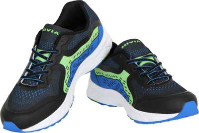 

Nivia Vogue Running Shoes For Men(Black, Blue)