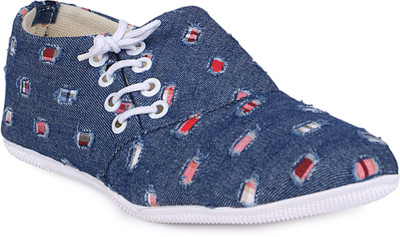 

DJH Sneakers For Women(Blue