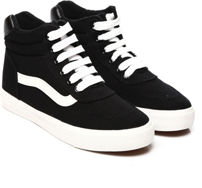 Nell O6 Women Canvas Shoes For Women(Black)