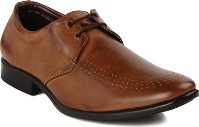 

Bruno Manetti 5603 Lace Up Shoes For Men(Tan
