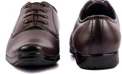 RockSoft RS101 Brn Lace Up