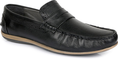 

Escaro Loafers For Men(Black
