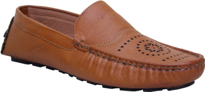 

Johnn Vogue Driving Shoes For Men(Tan
