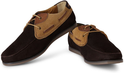 

Allen Solly Boat Shoes For Men(Brown