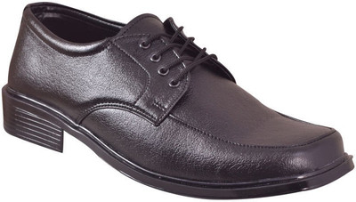 

Krafter Lace Up Shoes For Men(Black