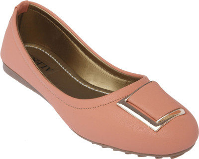 

Alesso Bellies For Women(Orange), Peach