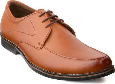 

Escaro Lace Up For Men(Tan