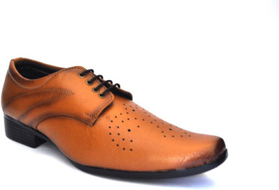 

Trendy Session Lace Up For Men(Tan