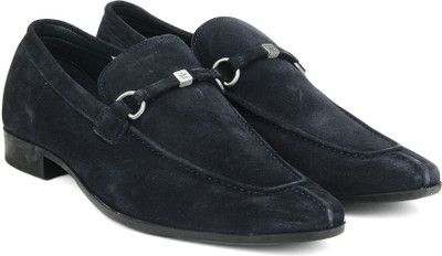 

Louis Philippe Coporate Casual shoes For Men(Navy, Navyblue