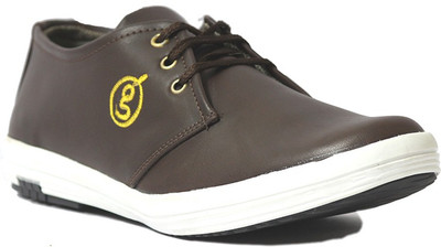 lancer brown casual shoes
