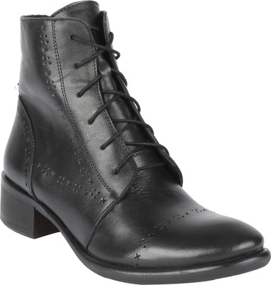

Salt N Pepper 13-019 Femme Black Boots Boots For Women(Black