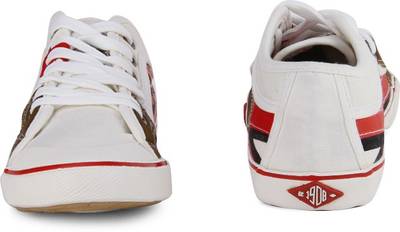 Lee Cooper Men Mid Ankle Canvas Sneakers