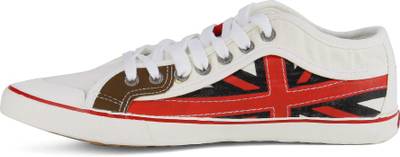 Lee Cooper Men Mid Ankle Canvas Sneakers