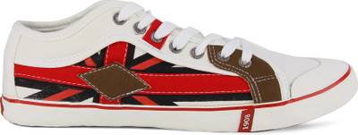 Lee Cooper Men Mid Ankle Canvas Sneakers